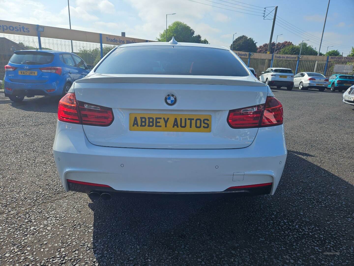 BMW 3 Series DIESEL SALOON in Antrim