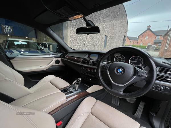 BMW X6 DIESEL ESTATE in Down