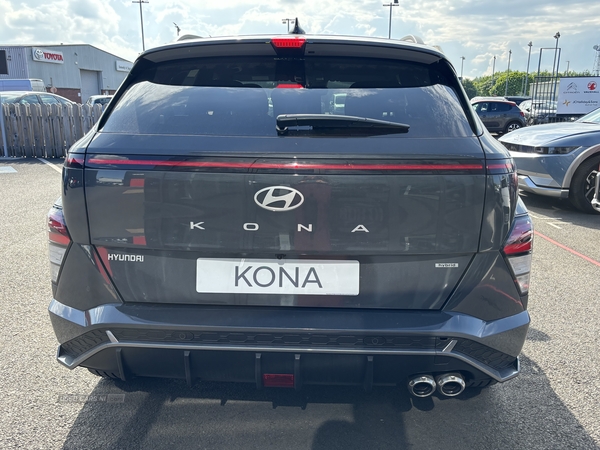 Hyundai Kona N-LINE Hybrid 141BHP AUTO 5DR in Derry / Londonderry