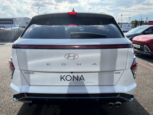 Hyundai Kona N-Line S Hybrid 141BHP Inc LUX Pack in Derry / Londonderry