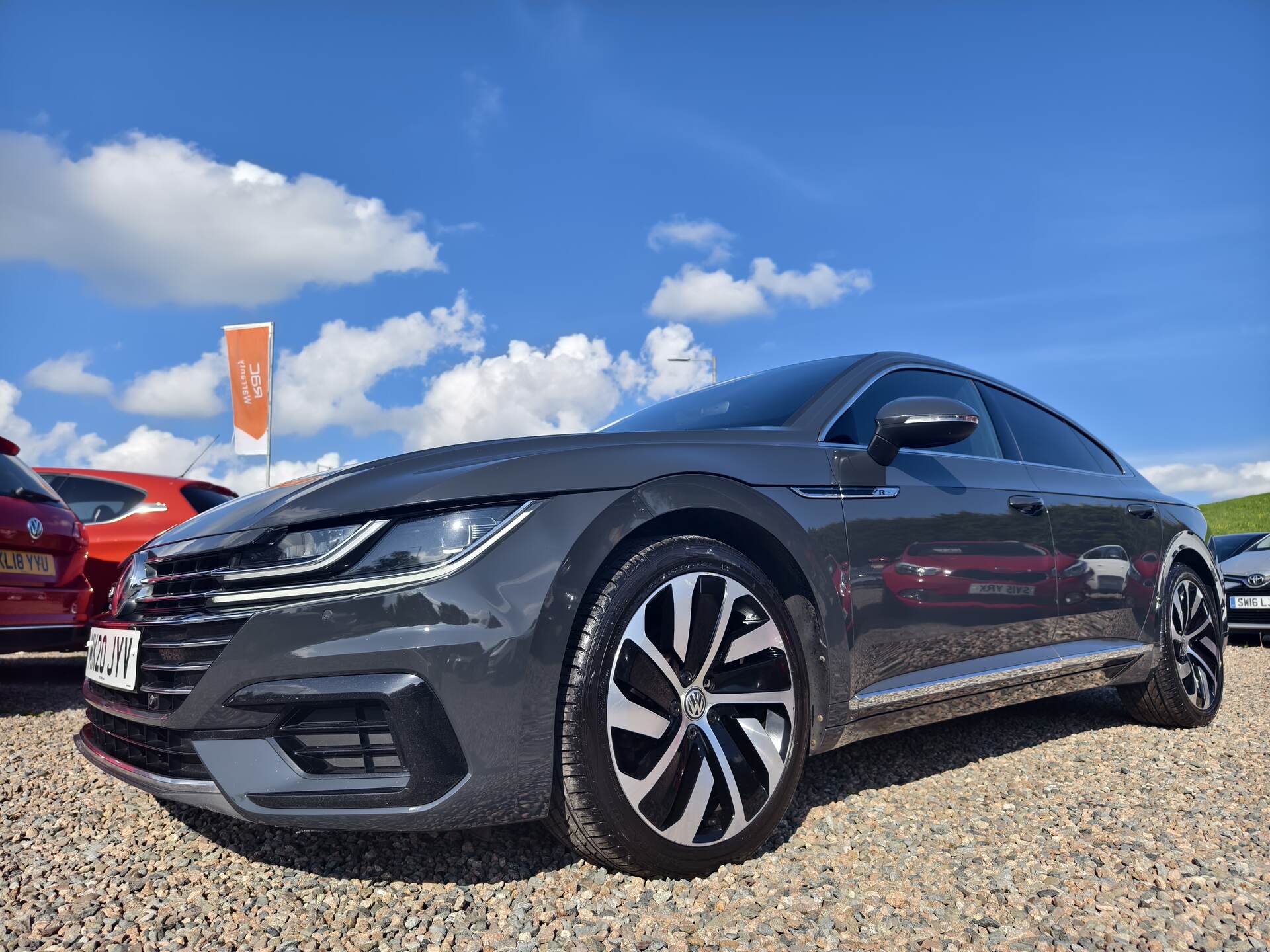 Volkswagen Arteon DIESEL FASTBACK in Fermanagh