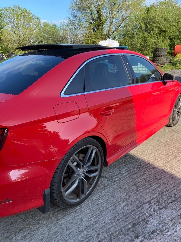 Audi A3 S3 TFSI Quattro 4dr S Tronic in Down