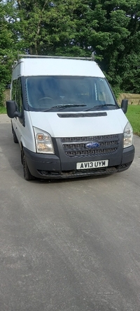 Ford Transit Medium Roof D/Cab Van TDCi 125ps in Derry / Londonderry