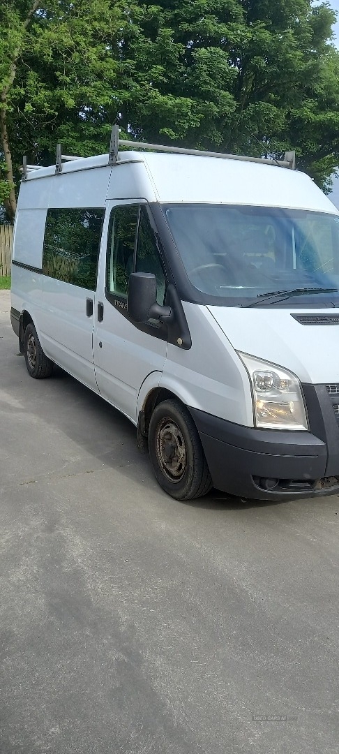 Ford Transit Medium Roof D/Cab Van TDCi 125ps in Derry / Londonderry
