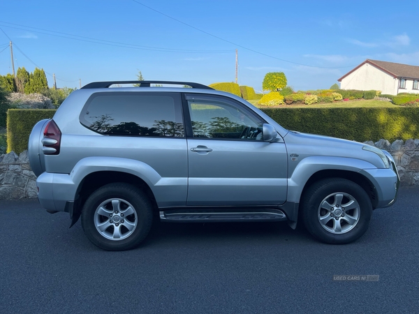 Toyota Land Cruiser 3.0 D-4D LC3 3dr [6] in Down