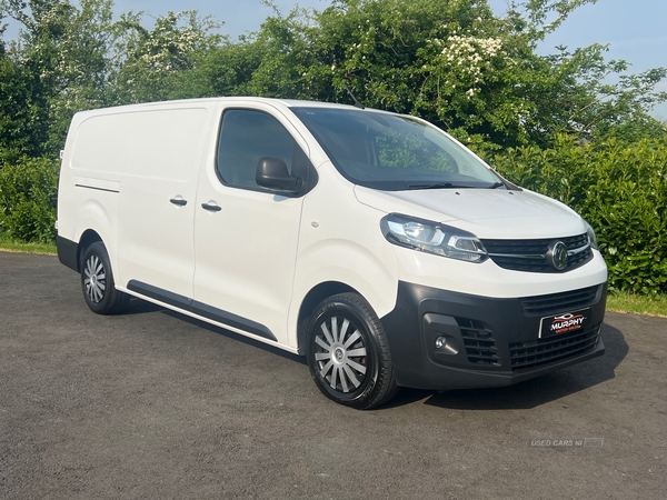 Vauxhall Vivaro L2 DIESEL in Down