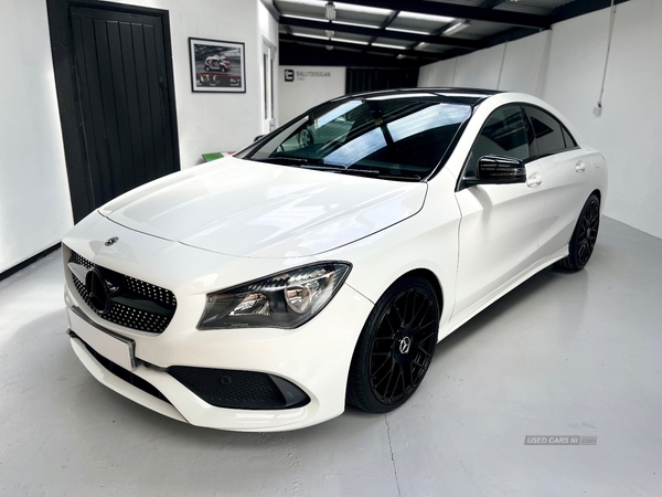 Mercedes CLA-Class COUPE in Armagh