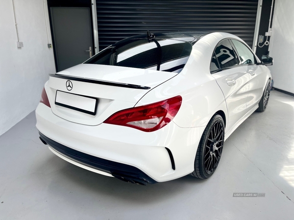 Mercedes CLA-Class COUPE in Armagh
