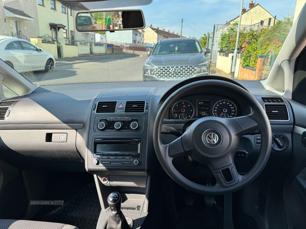 Volkswagen Touran 1.6 TDI 105 S 5dr in Antrim