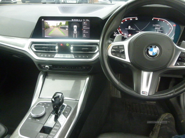 BMW 420d M-SPORT MHT AUTO 4X4 in Down