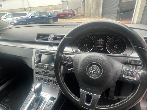 Volkswagen Passat 2.0 EXECUTIVE STYLE TDI BMT DSG 4d 139 BHP in Antrim