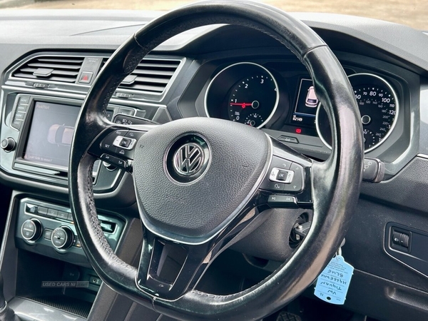 Volkswagen Tiguan 2.0 SE NAV TDI BMT 5d 148 BHP in Antrim