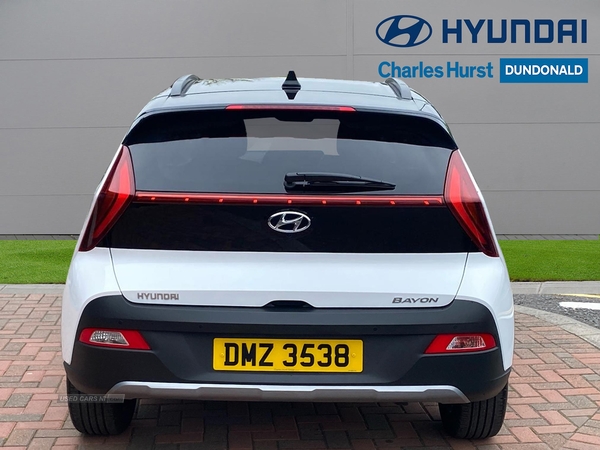 Hyundai Bayon 1.0 Tgdi 48V Mhev Ultimate 5Dr in Antrim