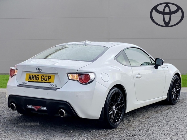 Toyota GT 86 2.0 D-4S 2Dr Auto in Down