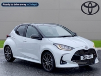 Toyota Yaris 1.5 Hybrid 130 Gr Sport 5Dr Cvt in Down