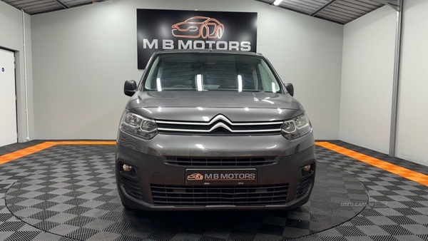 Citroen Berlingo ENTERPRISE M BLUEHDI 1.5 650 76 BHP in Antrim