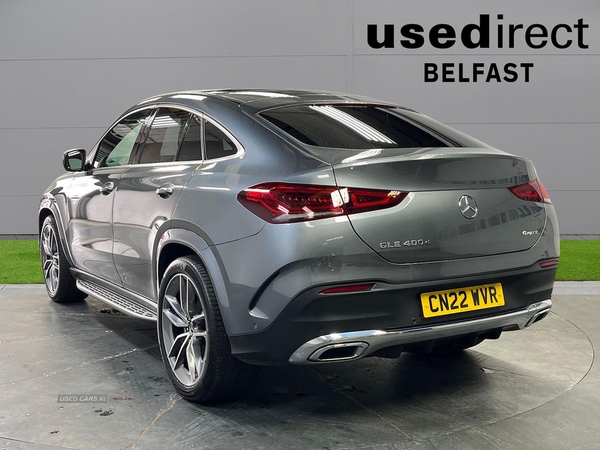 Mercedes-Benz GLE Coupe Gle 400D 4Matic Amg Line Premium + 5Dr 9G-Tronic in Antrim