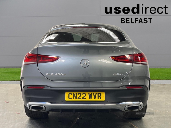 Mercedes-Benz GLE Coupe Gle 400D 4Matic Amg Line Premium + 5Dr 9G-Tronic in Antrim