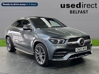 Mercedes-Benz GLE Coupe Gle 400D 4Matic Amg Line Premium + 5Dr 9G-Tronic in Antrim