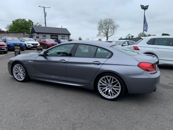 BMW 6 Series Gran Coupe 640D M SPORT in Derry / Londonderry