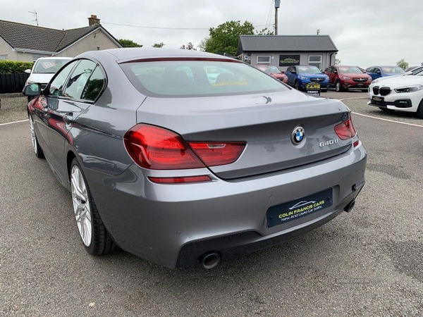 BMW 6 Series Gran Coupe 640D M SPORT in Derry / Londonderry