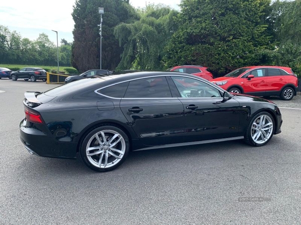 Audi A7 Sportback S Line in Derry / Londonderry
