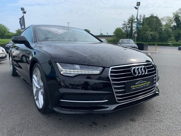 Audi A7 Sportback S Line in Derry / Londonderry