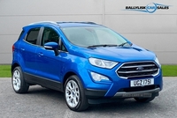 Ford EcoSport TITANIUM 1.0 IN BLUE WITH 27K in Armagh