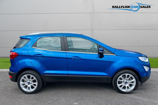 Ford EcoSport TITANIUM 1.0 IN BLUE WITH 27K in Armagh
