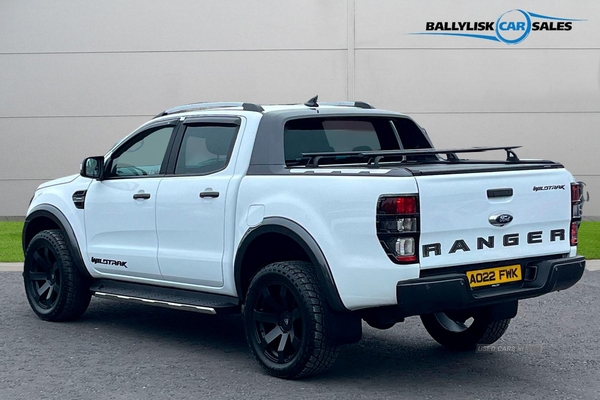 Ford Ranger 2.0TDCI WILDTRAK AUTO IN WHITE WITH FULL RAPTOR KIT in Armagh