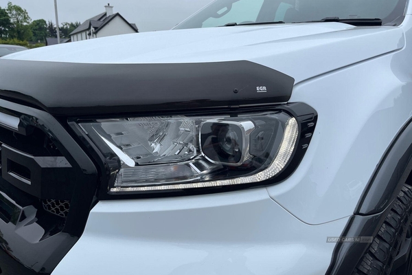 Ford Ranger 2.0TDCI WILDTRAK AUTO IN WHITE WITH FULL RAPTOR KIT in Armagh