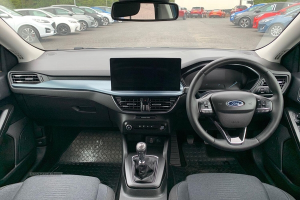 Ford Focus ACTIVE 1.0 IN CHROME BLUE WITH 8K in Armagh