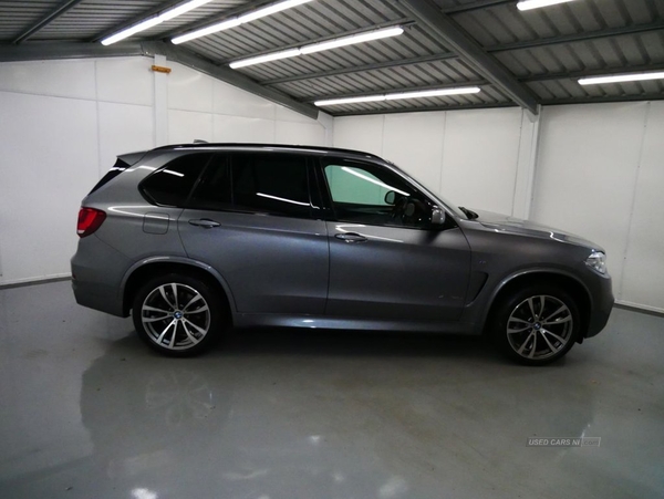 BMW X5 3.0 XDRIVE30D M SPORT 5d 255 BHP in Derry / Londonderry