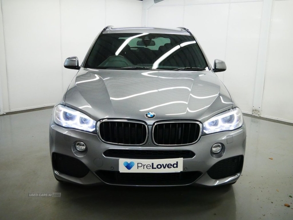 BMW X5 3.0 XDRIVE30D M SPORT 5d 255 BHP in Derry / Londonderry
