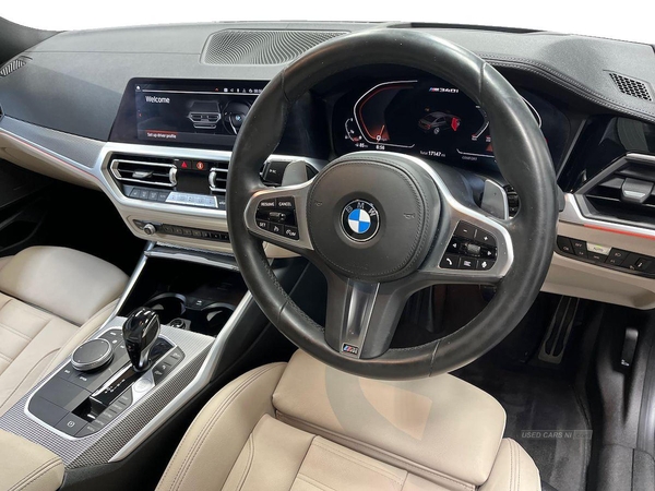 BMW 3 Series M340I Xdrive 4Dr Step Auto in Antrim