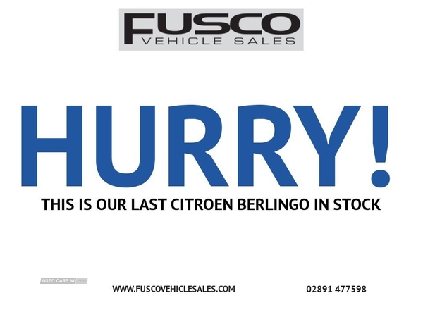 Citroen Berlingo 1.2 PURETECH FLAIR XL S/S 5d 109 BHP 1 Owner Full Service History in Down