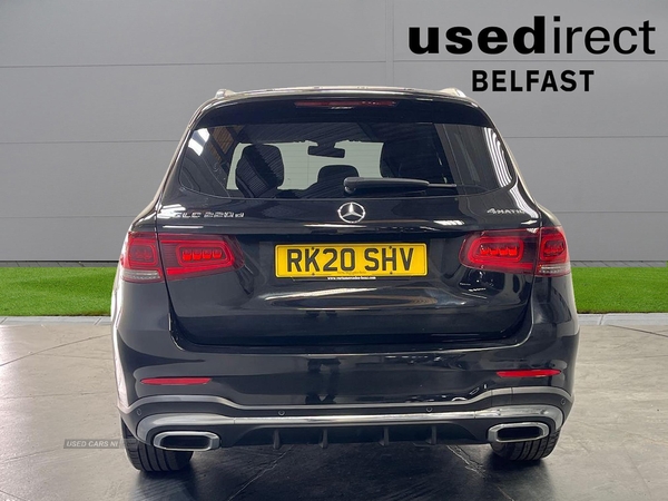 Mercedes-Benz GLC 220D 4Matic Amg Line 5Dr 9G-Tronic in Antrim