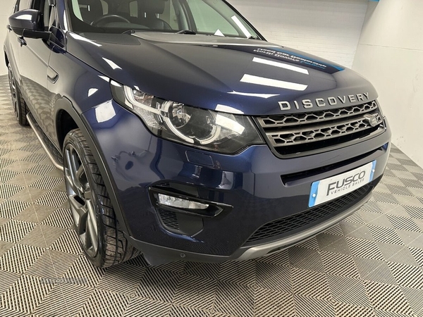 Land Rover Discovery Sport 2.0 TD4 SE TECH 5d 180 BHP Automatic, Parking Sensors in Down