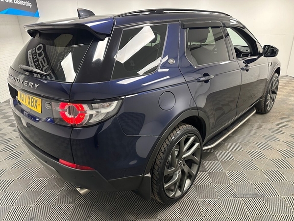 Land Rover Discovery Sport 2.0 TD4 SE TECH 5d 180 BHP Automatic, Parking Sensors in Down