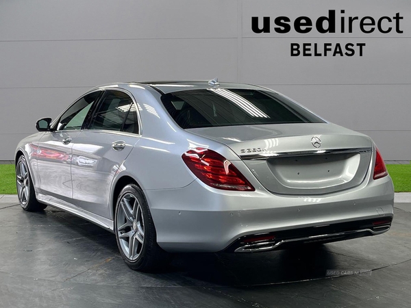 Mercedes-Benz S-Class S350D L Amg Line 4Dr 9G-Tronic [Executive] in Antrim