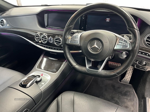 Mercedes-Benz S-Class S350D L Amg Line 4Dr 9G-Tronic [Executive] in Antrim