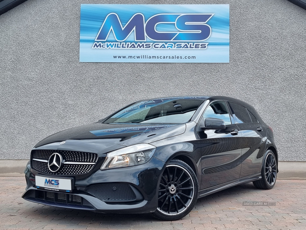 Mercedes-Benz A-Class A 180 D AMG Line in Armagh