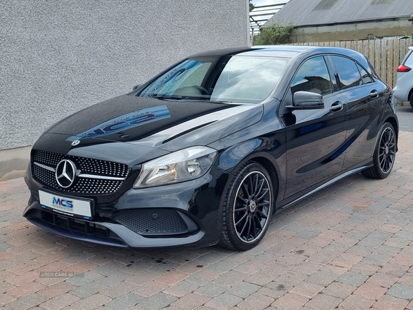 Mercedes-Benz A-Class A 180 D AMG Line in Armagh