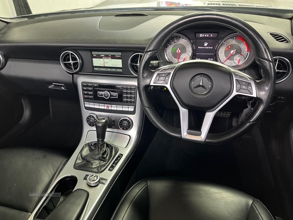 Mercedes-Benz SLK-Class 250 Cdi 2Dr Tip Auto in Antrim