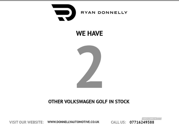 Volkswagen Golf 2.0 R DSG 5d 298 BHP 19'' Pretoria Alloys, FSH in Derry / Londonderry