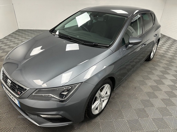 Seat Leon 1.4 TSI FR TECHNOLOGY 5d 148 BHP Apple car play/Android auto in Down