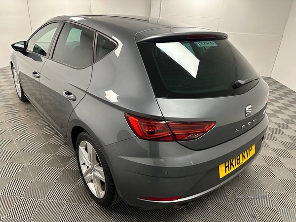 Seat Leon 1.4 TSI FR TECHNOLOGY 5d 148 BHP Apple car play/Android auto in Down