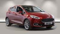 Ford Fiesta 1.0 EcoBoost 140 Vignale Edition 5dr in North Lanarkshire