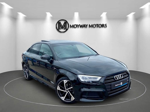 Audi A3 1.5 TFSI CoD 35 Black Edition S Tronic Euro 6 (s/s) 4dr in Tyrone