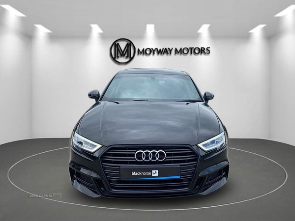 Audi A3 1.5 TFSI CoD 35 Black Edition S Tronic Euro 6 (s/s) 4dr in Tyrone